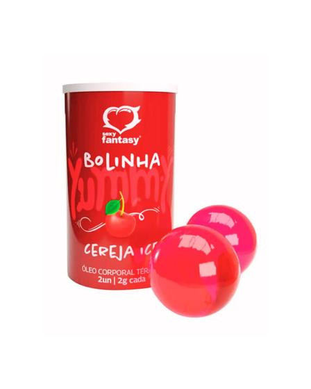 Bolinha Beijável Yummy Sexy Fantasy