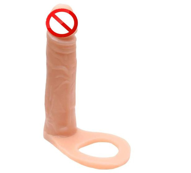 Imagem de Anel Com Prótese Auxiliar 12,4 x 3Cm - Sexy Fantasy