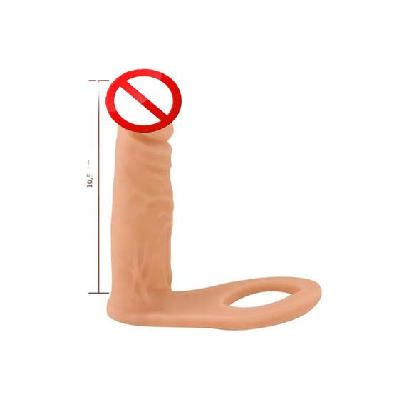 Imagem de Anel Com Prótese Auxiliar 10,4 x 2,8Cm Sexy Fantasy