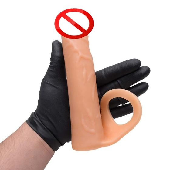 Imagem de Anel Com Prótese Auxiliar 16 X 3,8Cm - Sexy Fantasy