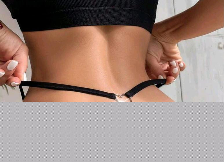 Imagem de Tanga Fio com pingente coração/plus size/fio sexy