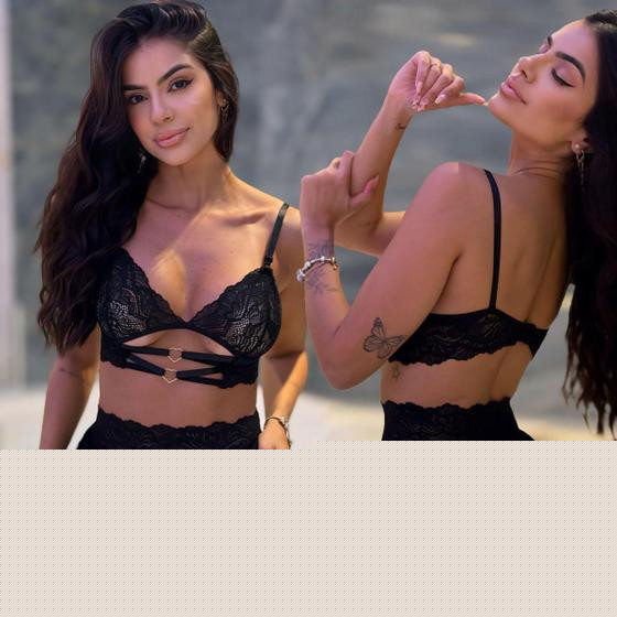 Lingerie Sexy Renda Mini Saia Calcinha Fio Dental Sensual - Like4you