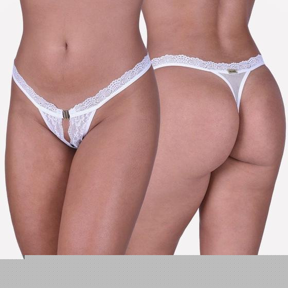 Imagem de Calcinha Fio Dental Sexy com Abertura na Frente Gretchen