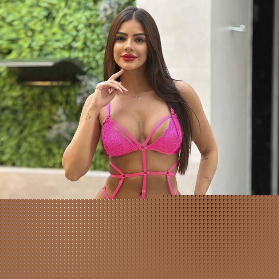 Imagem de Lingerie Sensual Body Renda Sexy Tiras Sensual Fio Dental