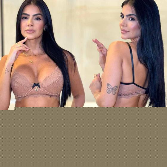 Imagem de Conjunto Lingerie Sem Bojo Com Aro Fio Dental Rendado Sexy