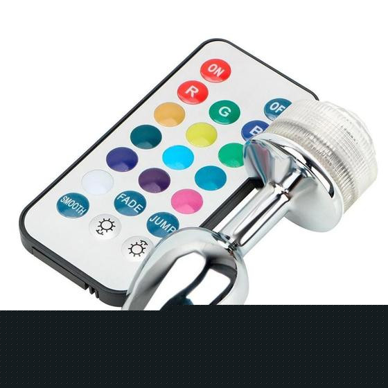 Imagem de Plug anal metal led pequeno general import