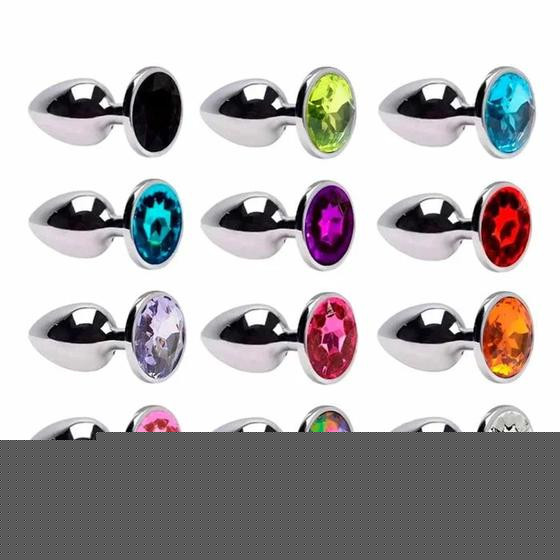 Imagem de Plug Anal P Aço Brilhante -  Sexy Import