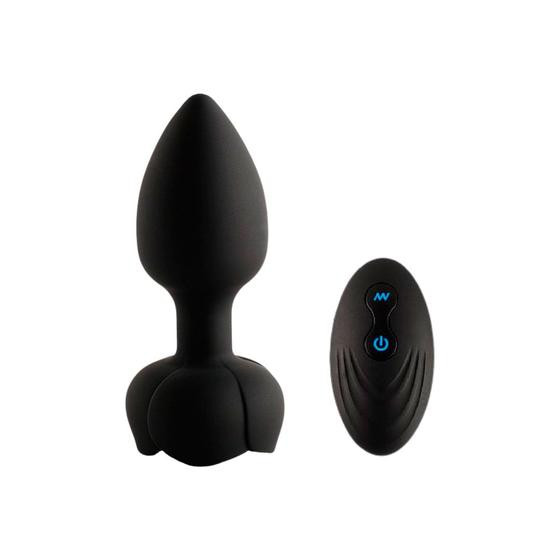 Imagem de Plug Anal de Led e Vibro com Controle