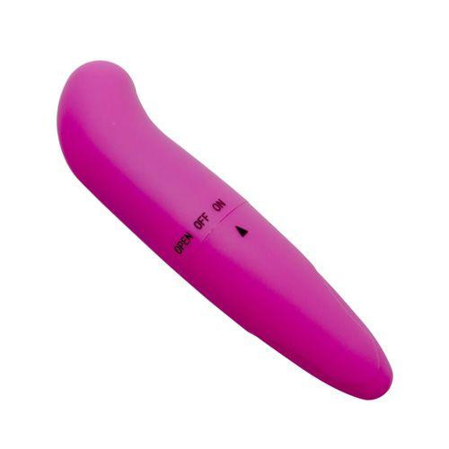 Imagem de Vibrador Personal Ponto G Toque Aveludado Rosa