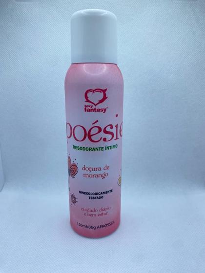 Imagem de Poésie Desodorante Íntimo Aerossol 150ml Sexy Fantasy