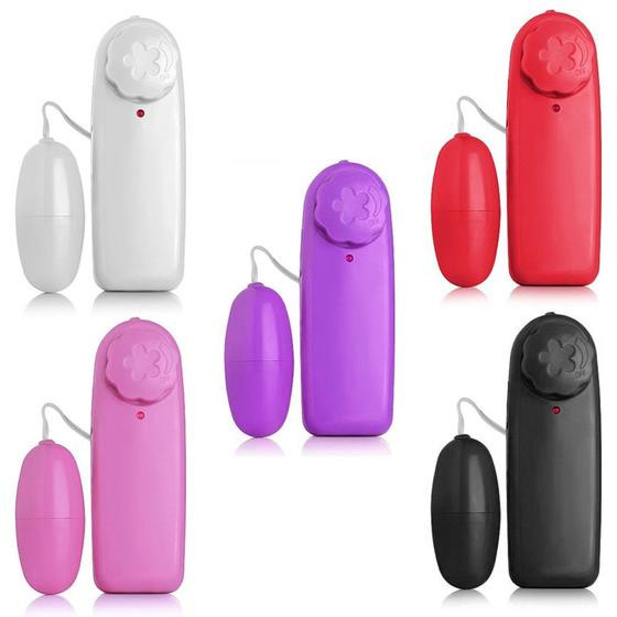 Imagem de Vibrador Feminino Ponto G Cliróris Liso Bullet Cápsula - Sexy Import