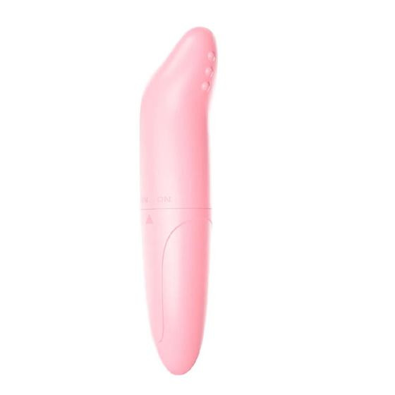 Imagem de Vibrador Feminino Ponto G Liso Golfinho Potente