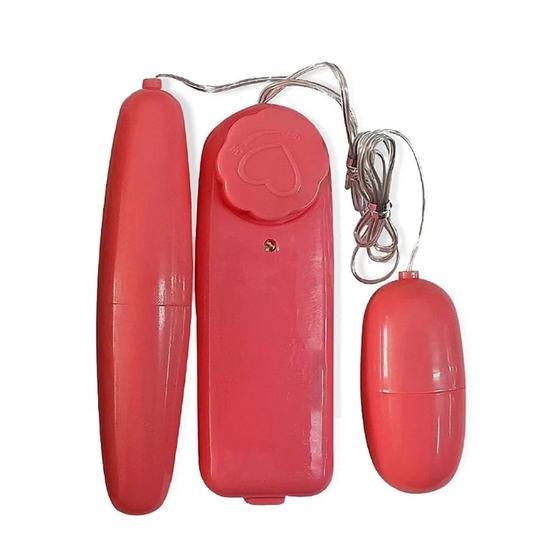 Imagem de Vibrador Feminino Estimulador Ponto G Bullet Duplo Multi-velicidades - Vip Mix Produtos Adultos