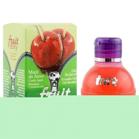 Imagem de Intt Fruit Sexy Gel Beijável Sexo Oral Sabor Maça Do Amor