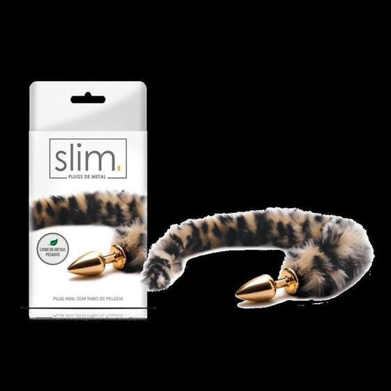 Imagem de Sexy Fantasy Slim - Plug Anal com Formato Cônico e Rabo Longo