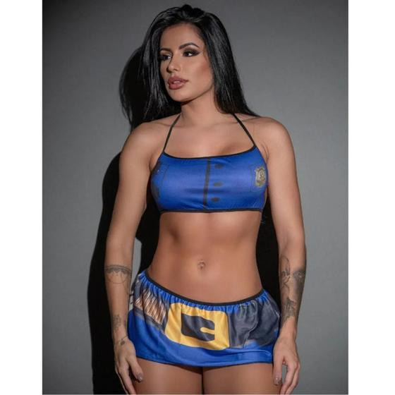 Imagem de Fantasia Fetiche Policial Pimenta Sexy