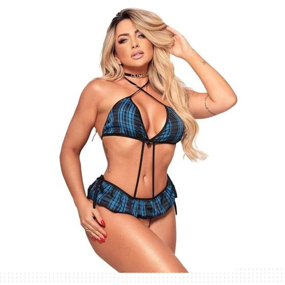 Imagem de Fantasia Sensual Universitária Sexy Tallyta