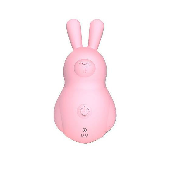 Vibrador Rabbit com 10 Modos de Vibração - Rosa - Sexy Import