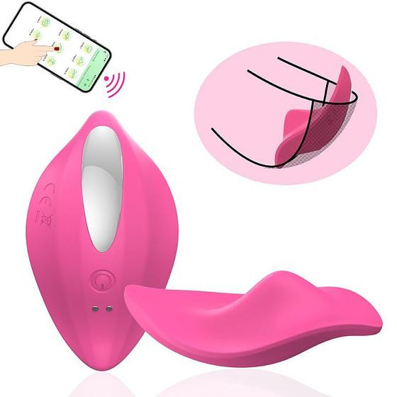 Calcinha Vibratória Paname com APP Pink - Sexy Import