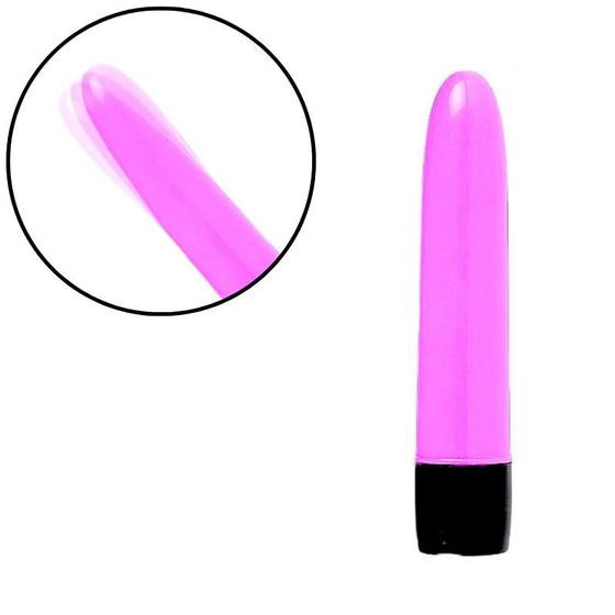 Imagem de Vibrador Personal Liso de 13 cm Rosa