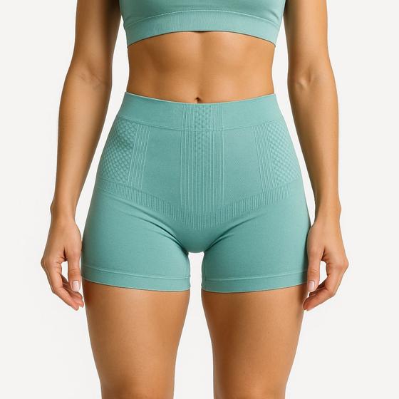 Imagem de Calcinha Boxer Modeladora Empina Bumbum Sem Costura