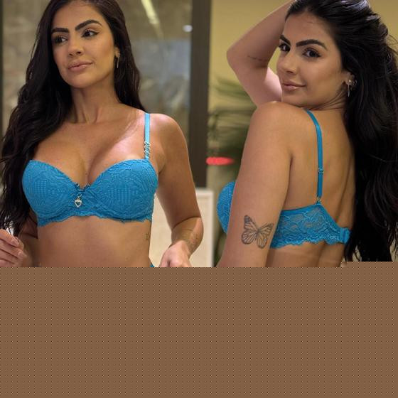 Imagem de Lingerie Sensual Feminina Romântica Sexy Delicada Rendada