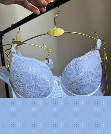 Imagem de Lingerie Sexy de Renda  Sensualidade na Medida Certa  Poucas Unidades   GG