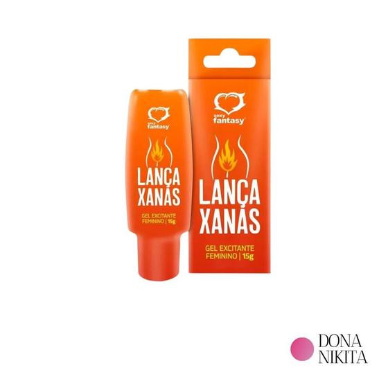 Imagem de Gel Excitante Feminino Lança Xanas 15g Sexy Fantasy