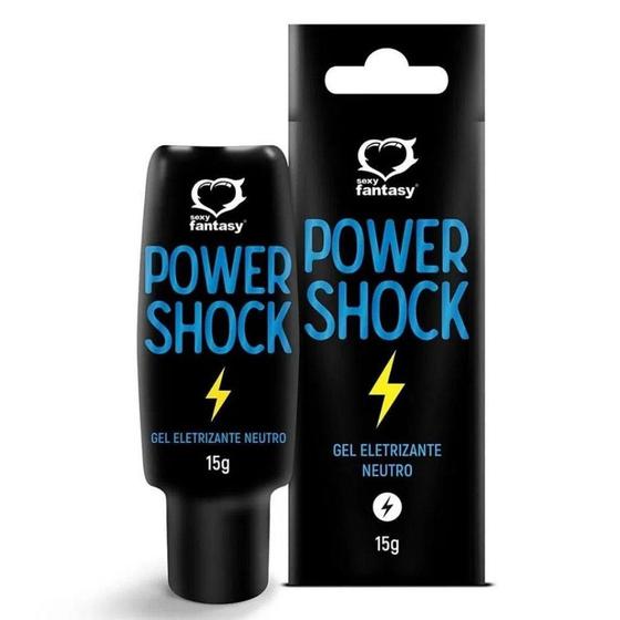 Imagem de Power Shock Eletrizante Excitante Unissex 15G Sexy Fantasy