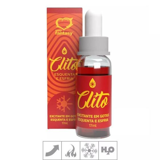Imagem de Clito Excitante em Gotas que Esquenta e Esfria 17ml - Sexy Fantasy