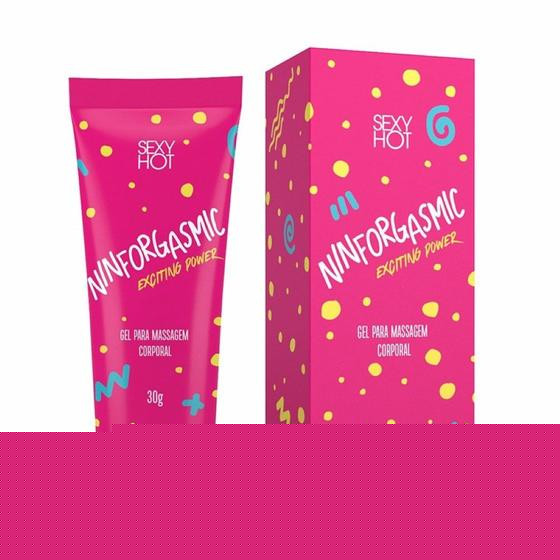 Imagem de Ninforgasmic Gel Excitante Feminino 30g
