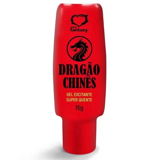 Imagem de Creme Excitante Super Quente Dragão Chinês 15g - Sexy Fantasy