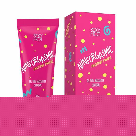 Imagem de Gel Excitante Feminino Orgasmo - Ninforgasmic - Sexshop