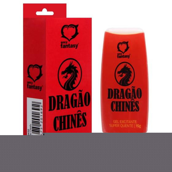 Imagem de Dragão Chinês Gel Excitante Hot 15G Sexy Fantasy
