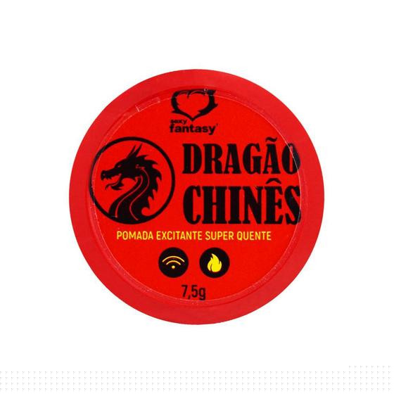 Imagem de Dragão Chinês Pomada Excitante Pote 7,5G Sexy Fantasy