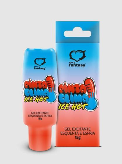Imagem de Pinta Clima Ice Hot Excitante em Gel 15g
