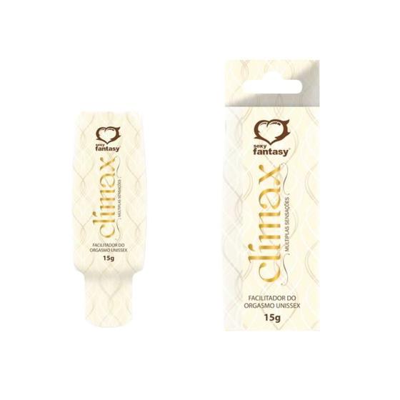 Imagem de Excitante Unissex Multifunções Facilitador de Orgasmos Climax 15g Sexy Fantasy