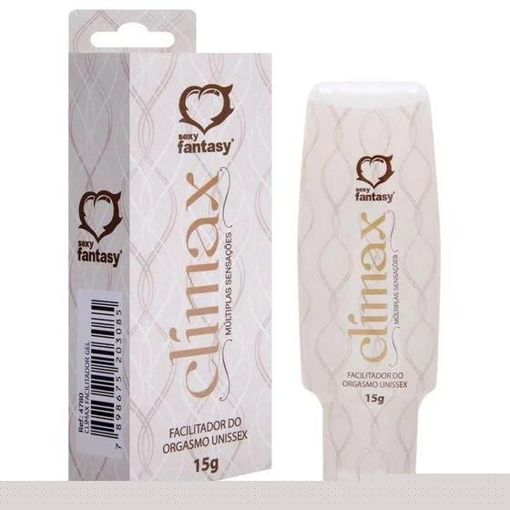 Imagem de Gel Excitante Feminino Climax Facilitador de Orgasmos Estimulante Sexual Feminino