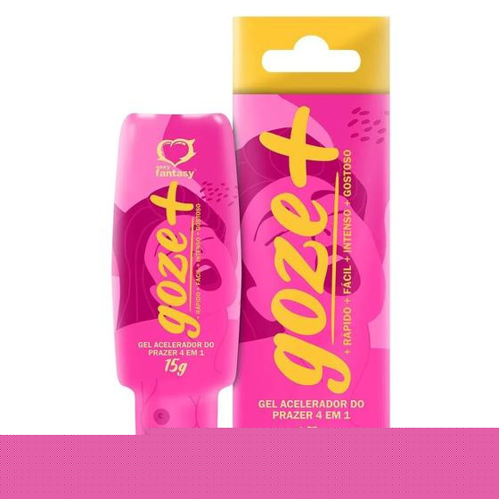 Imagem de Gel Excitante Estimulador Feminino Lubrificante Íntimo Vibrador Líquido