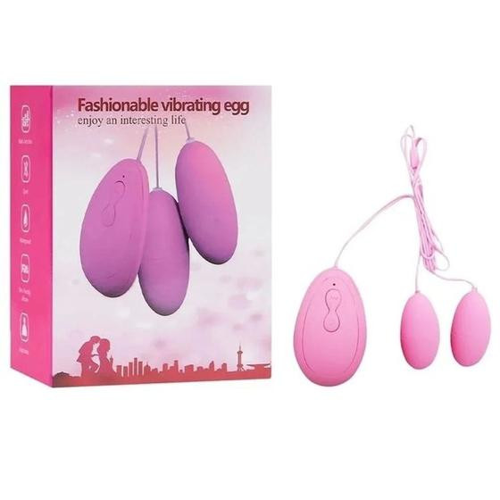 Imagem de Vibrador cápsula dupla green baby