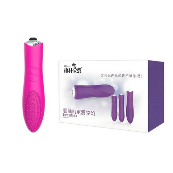 Dedeira com Cápsula Vibratória 10 Velocidades - sexy import