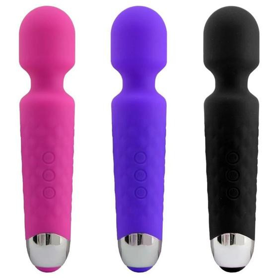 Massageador 20 Vibrações Texturizado Womanizer Vipmix - sexy import