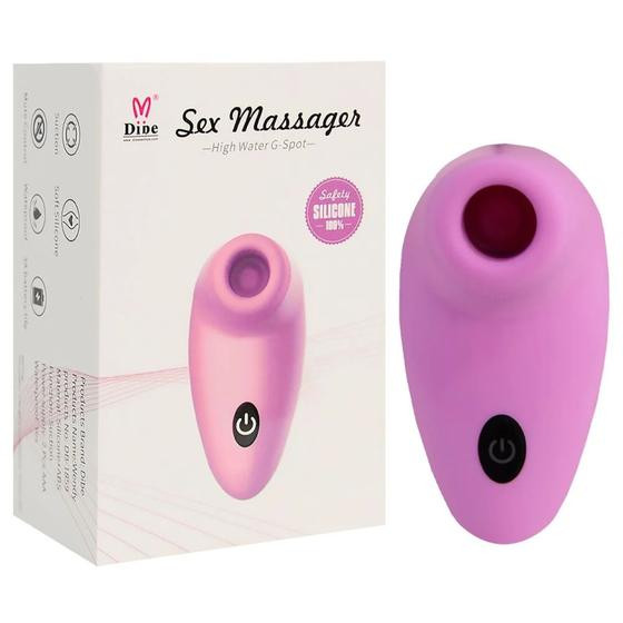 Estimulador De Clitóris 7 Modos De Pulsação - sexy import