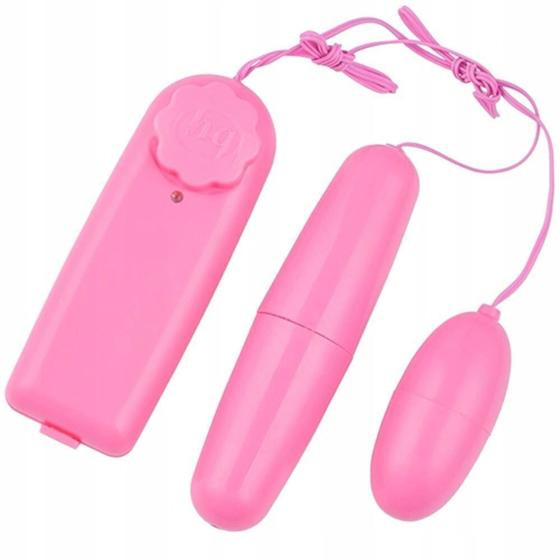Imagem de Bullet Massageador Com Cápsula Dupla Erótica Multivelocidade Sexy Shop - SEXY IMPORT