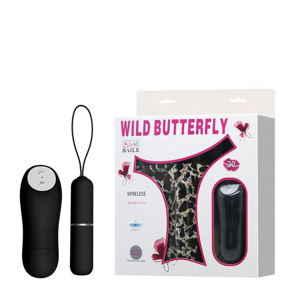 Imagem de Calcinha massageadora bullet com 20 modos de vibração