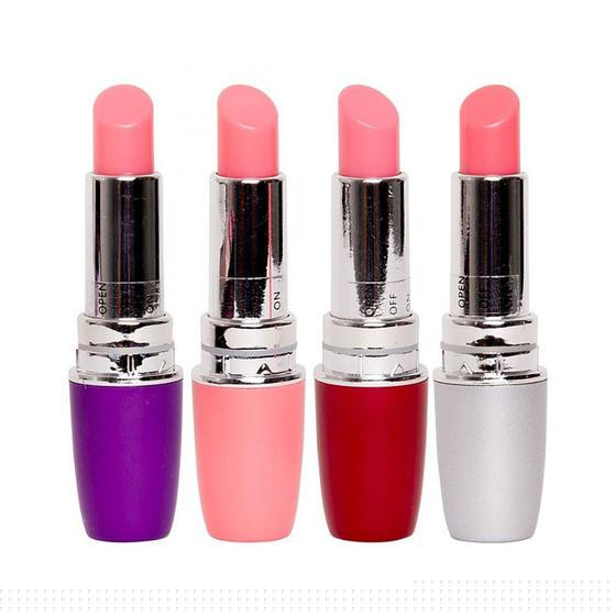 Imagem de Vibrador Batom Massageador Bullet Feminino Compacto Para Bolsa Discreto