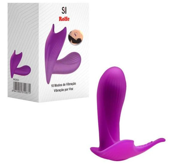 Imagem de Vibrador Ponto G Rolfe Por Voz Usb Sexy Import