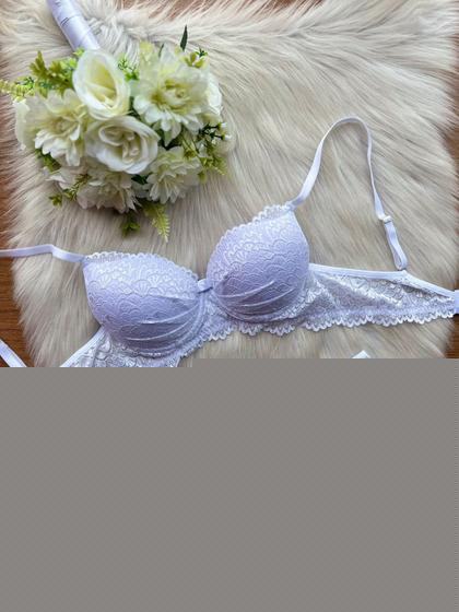 Imagem de Lingerie rendado, sensual, sexy com calcinha fio  Milena