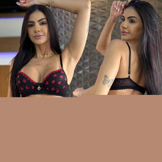 Imagem de Conjunto De Lingerie Sensual Tule Calcinha Fio Sexy Sensual