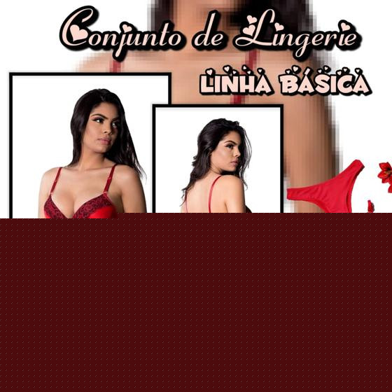 Imagem de Conjunto de Lingerie Rendado